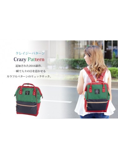  Anello Backpack Rucksack - 2016 秋季最新款[單色]